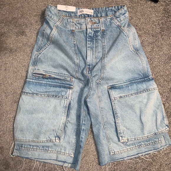 Zara boyfriend short new with tags - Picture 3 of 12